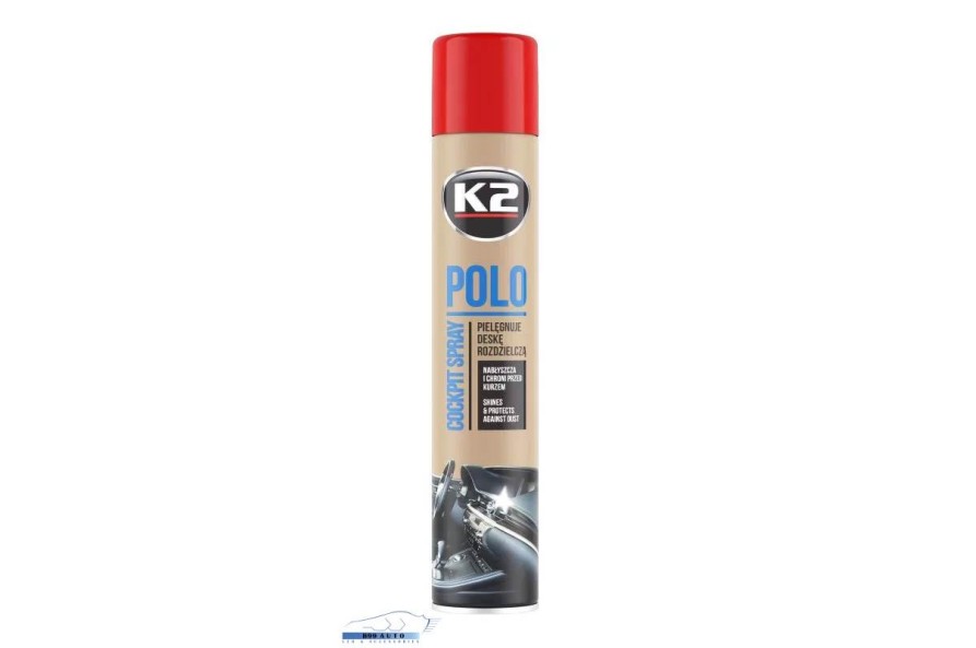 K2 COCKPITMAX 750ml EPER műszerfal ápoló spray